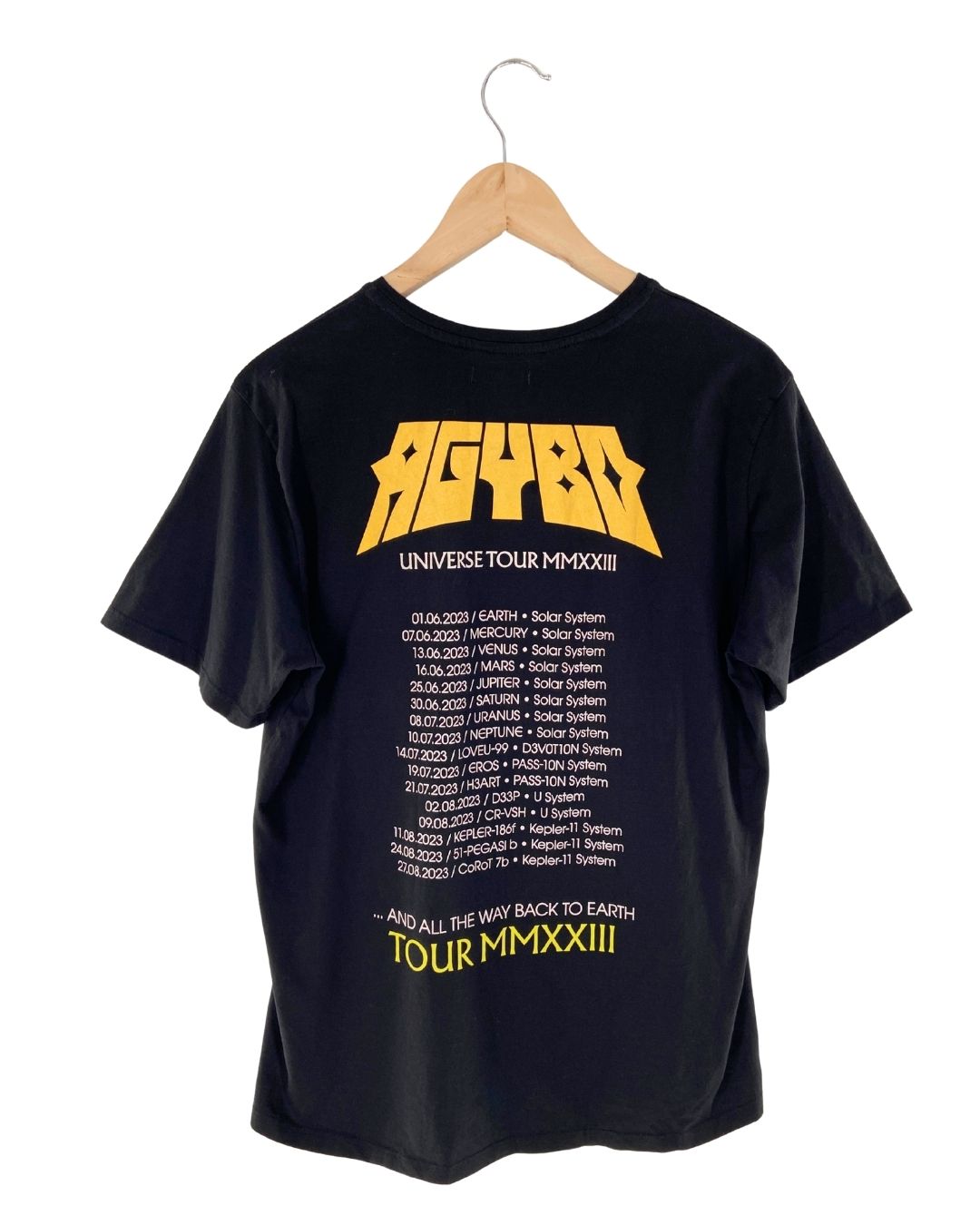 Camiseta manga corta con print