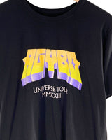 Camiseta manga corta con print