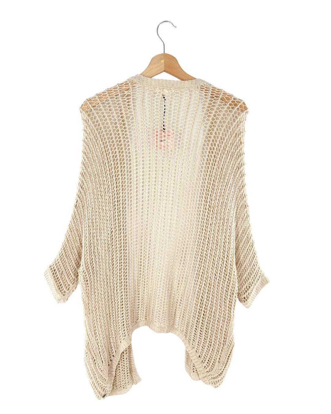 Cardigan tejido abierto