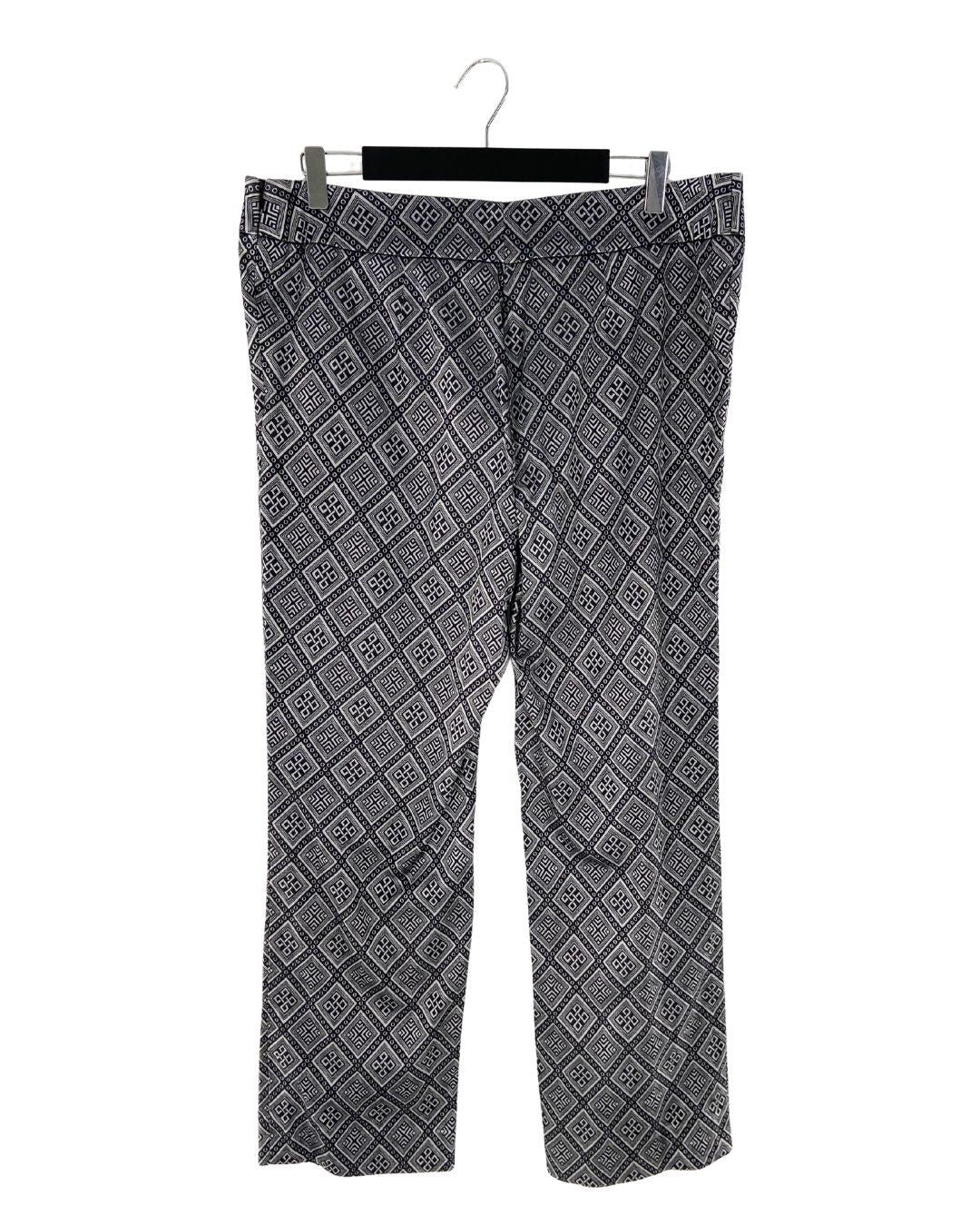 Pantalon suit en jacquard
