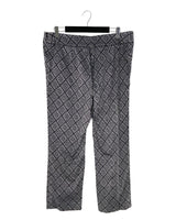 Pantalon suit en jacquard