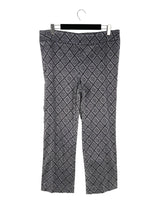 Pantalon suit en jacquard