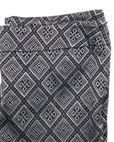 Pantalon suit en jacquard