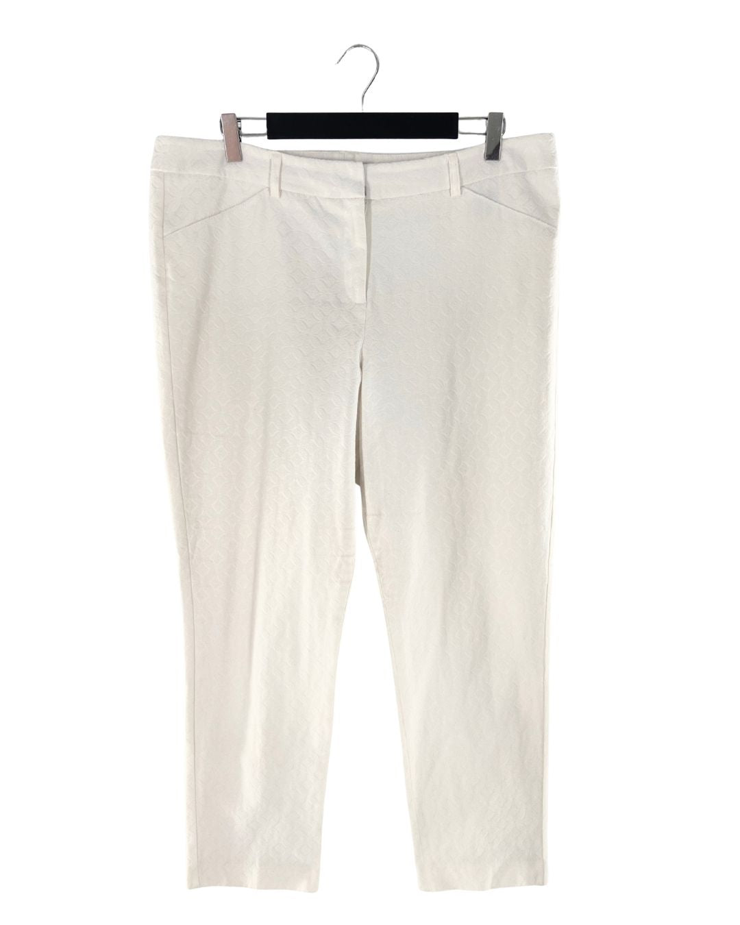 Pantalon suit con textura