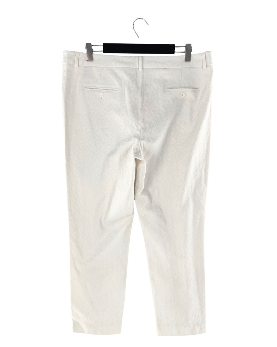 Pantalon suit con textura