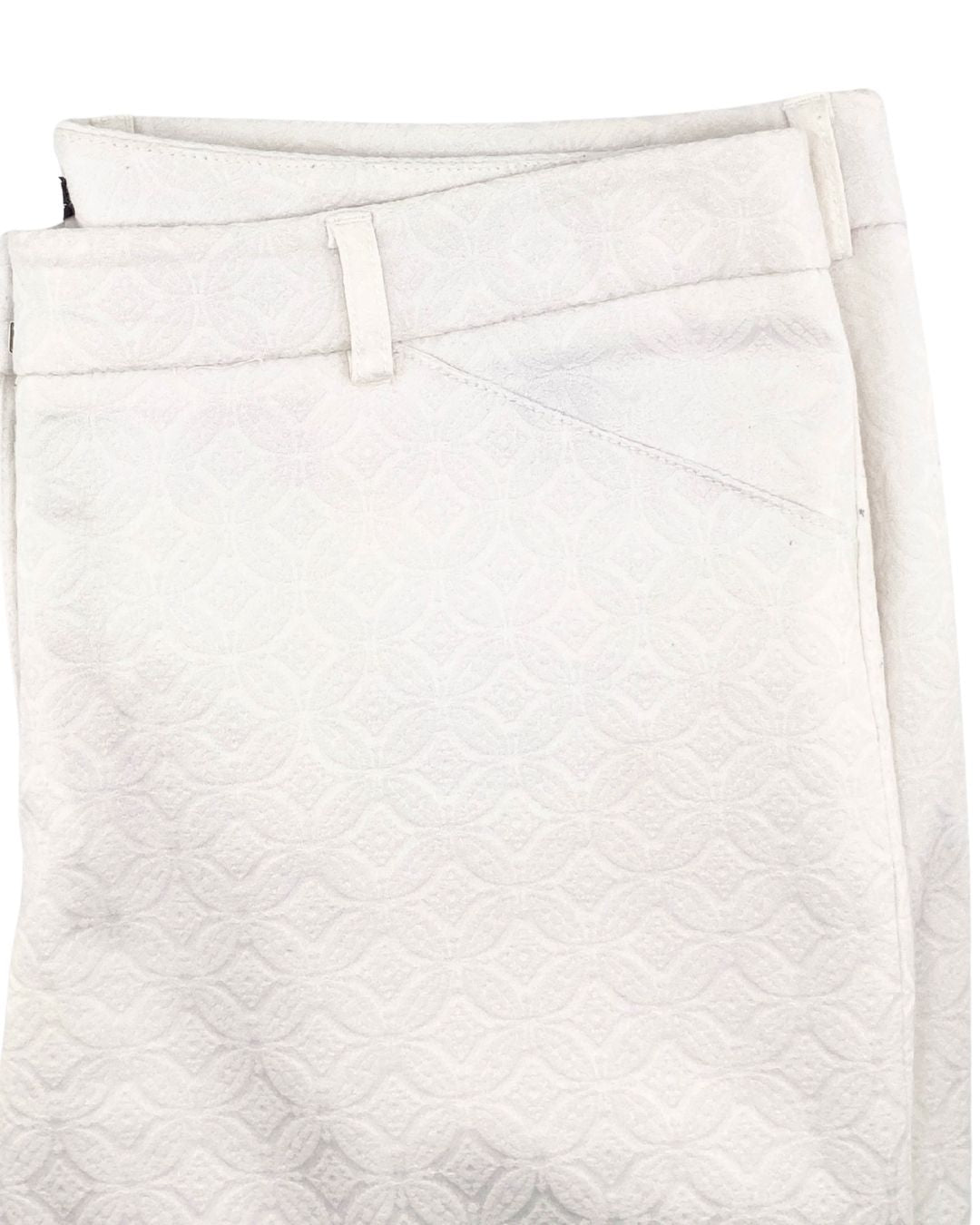 Pantalon suit con textura