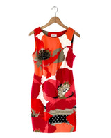 Vestido sleeveless en scuba