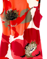 Vestido sleeveless en scuba