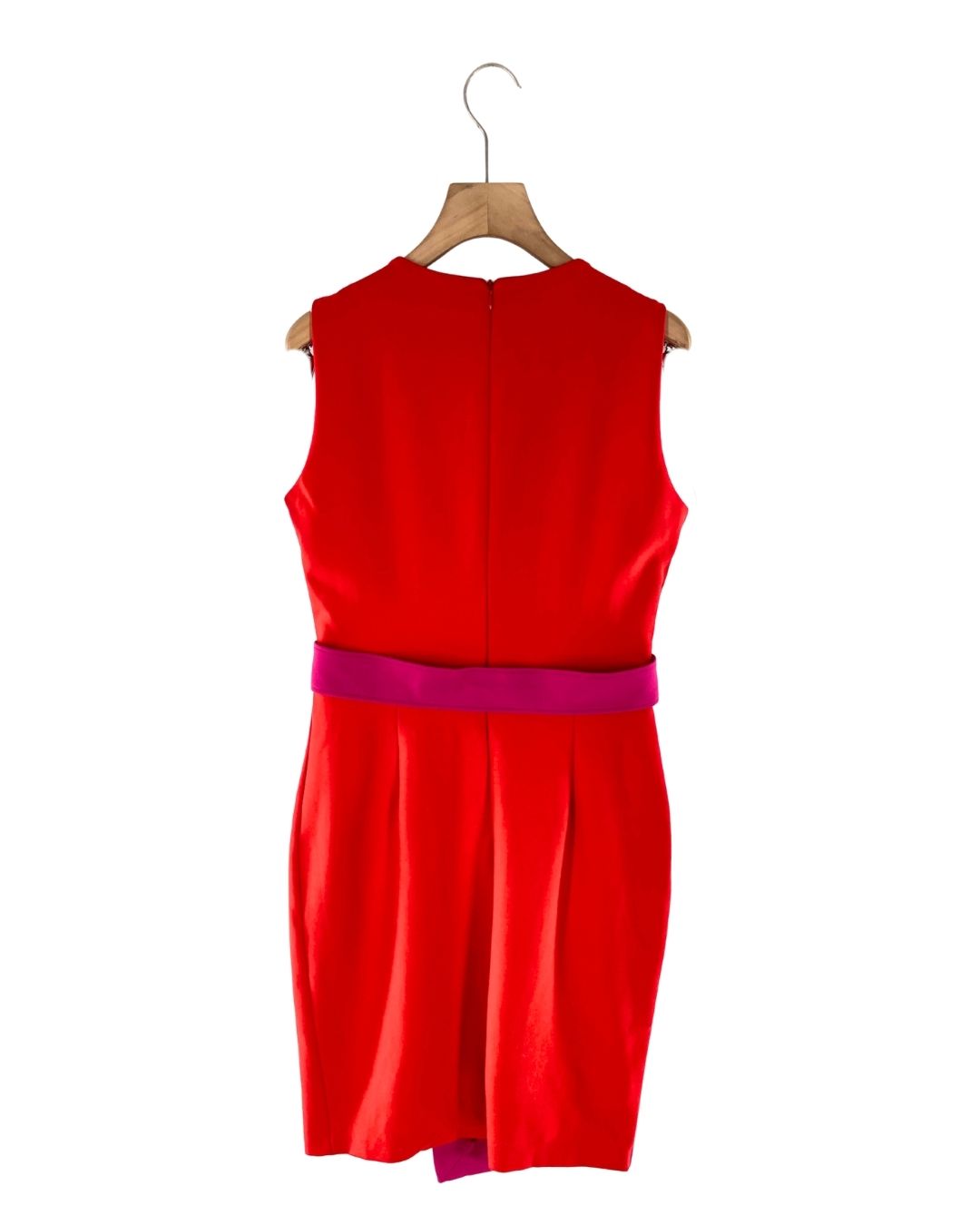 Vestido color block