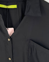 Camisa manga larga traslucida