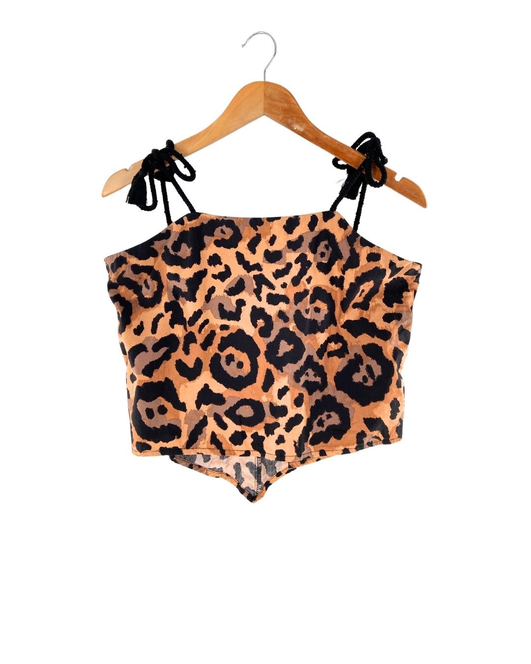 Blusa de tiras en cordones