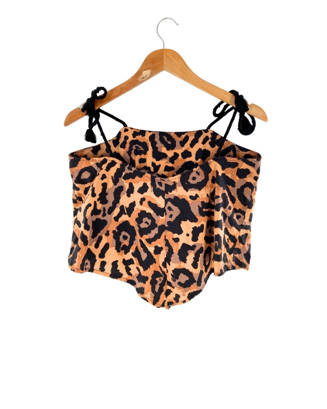 Blusa de tiras en cordones