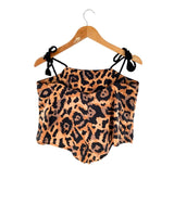 Blusa de tiras en cordones