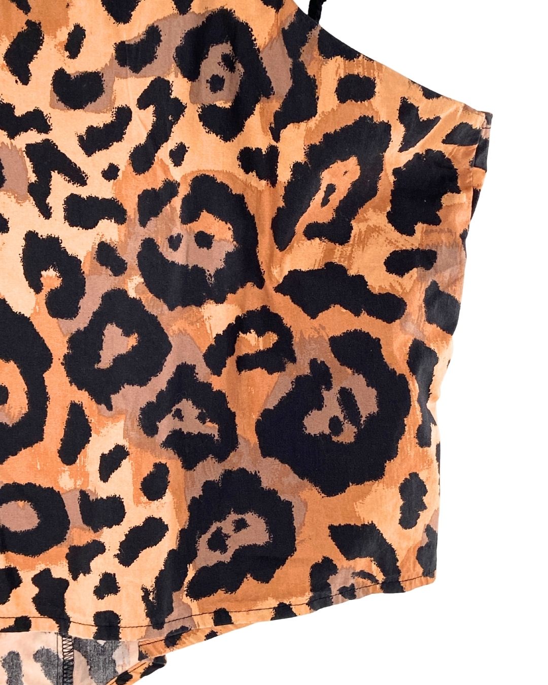 Blusa de tiras en cordones