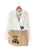 Chaqueta color block