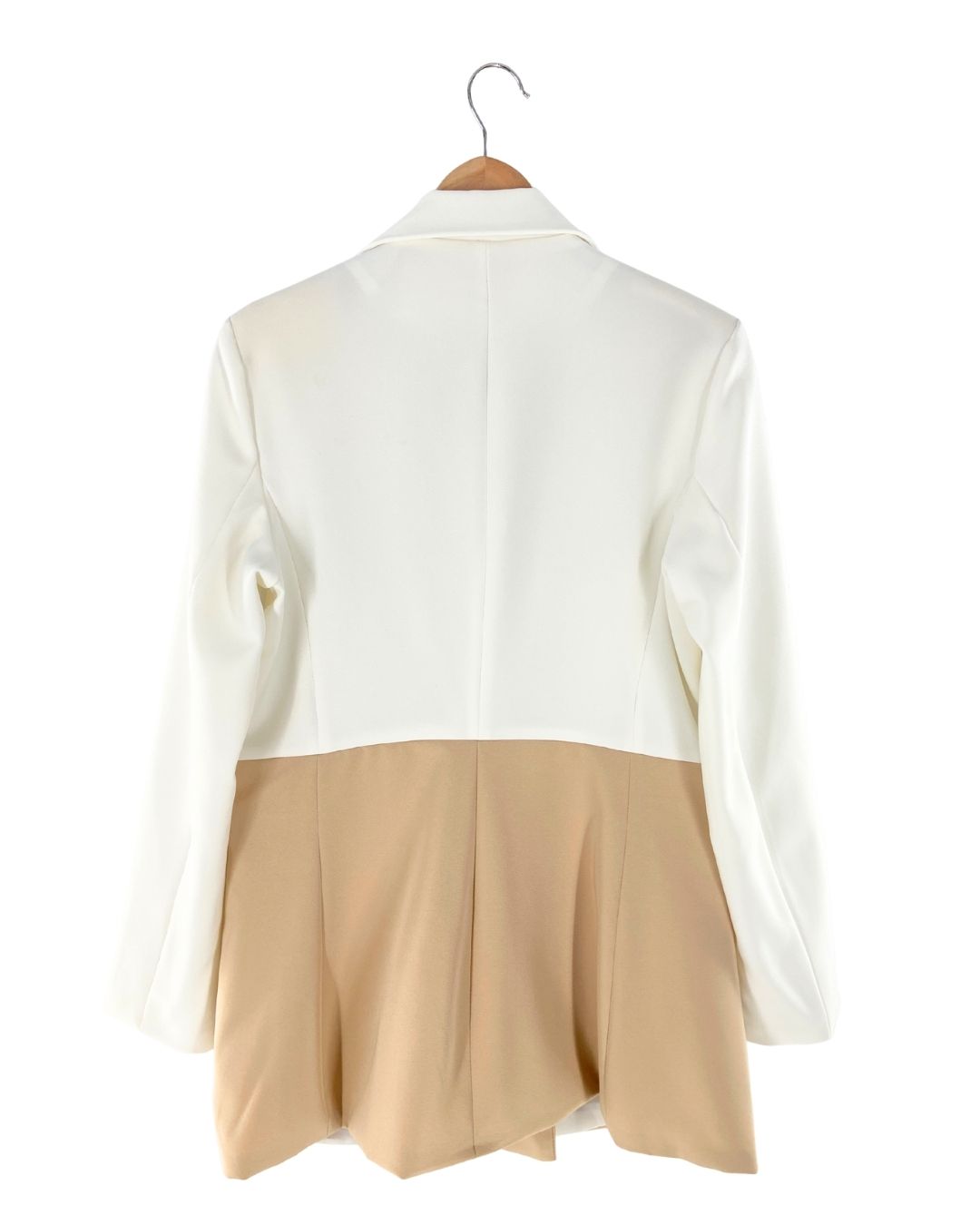 Chaqueta color block