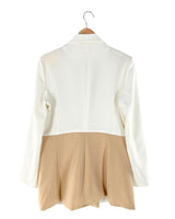 Chaqueta color block