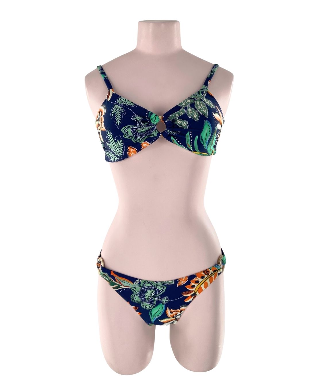 Bikini print flores