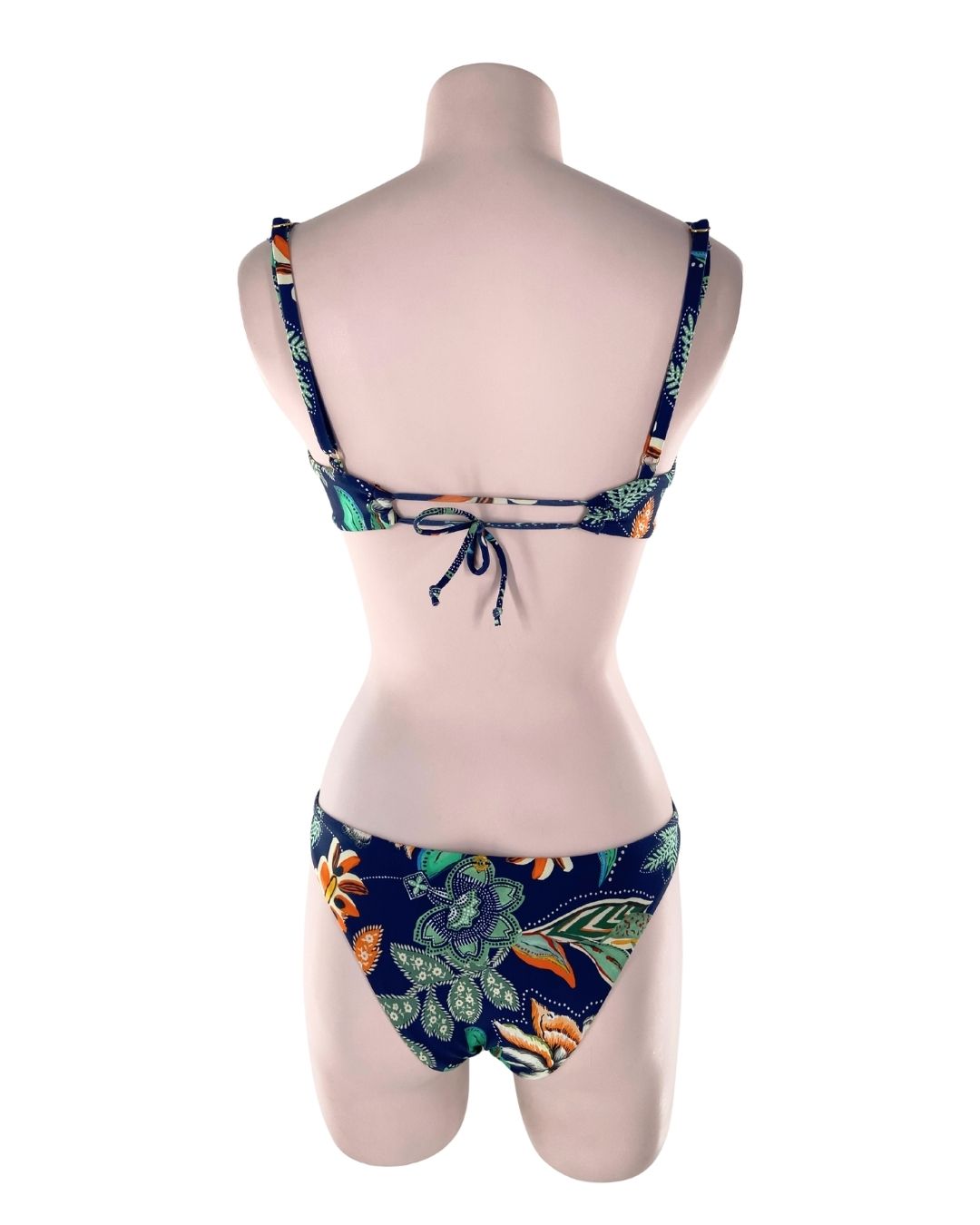 Bikini print flores