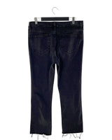 Jean denim rigido flare