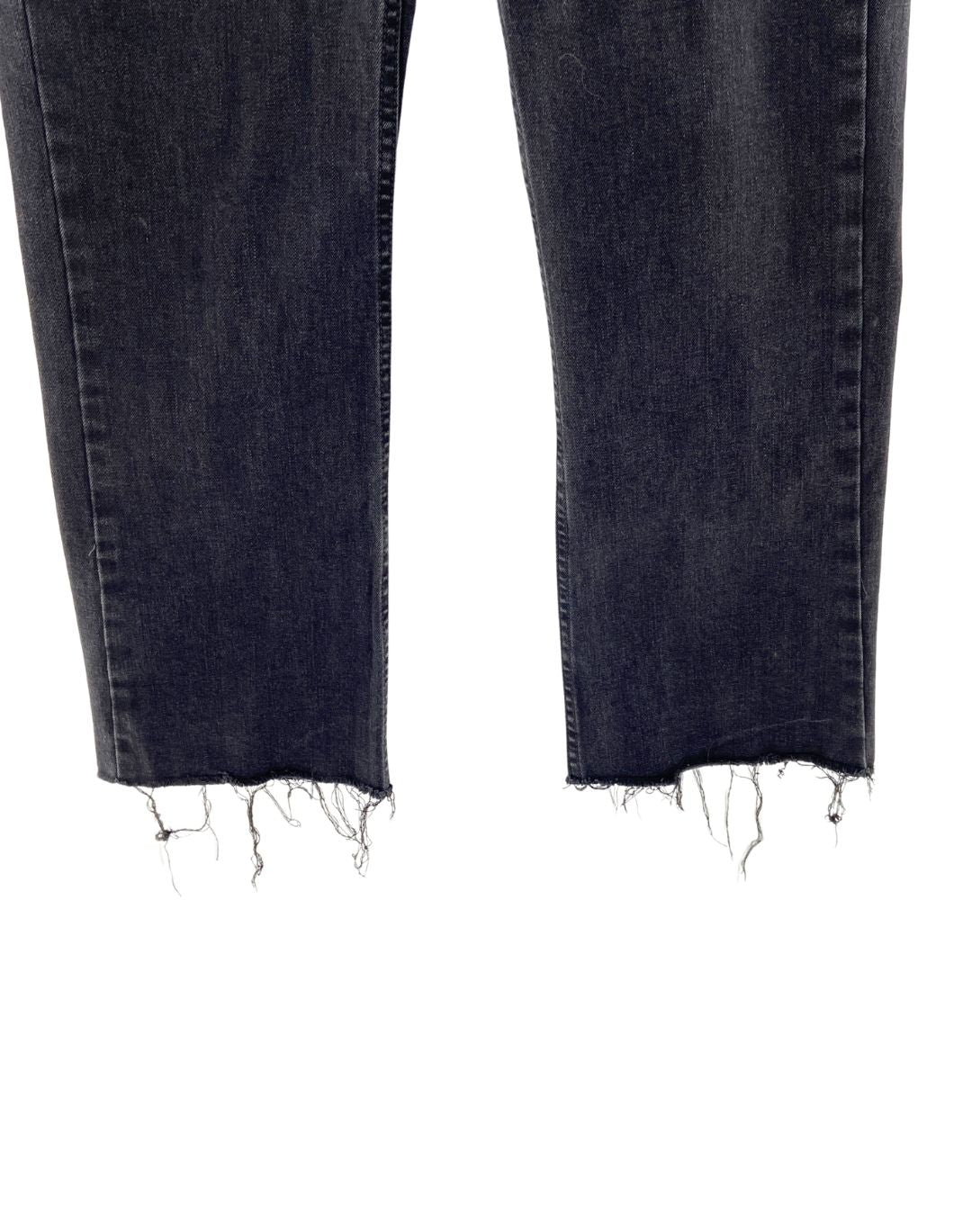 Jean denim rigido flare