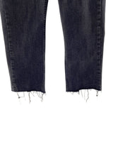 Jean denim rigido flare