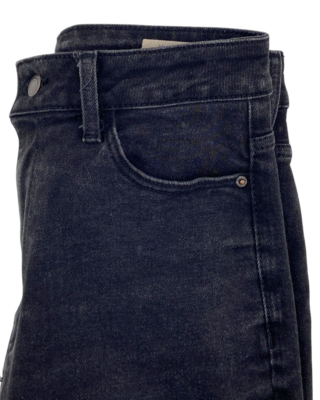 Jean denim rigido flare