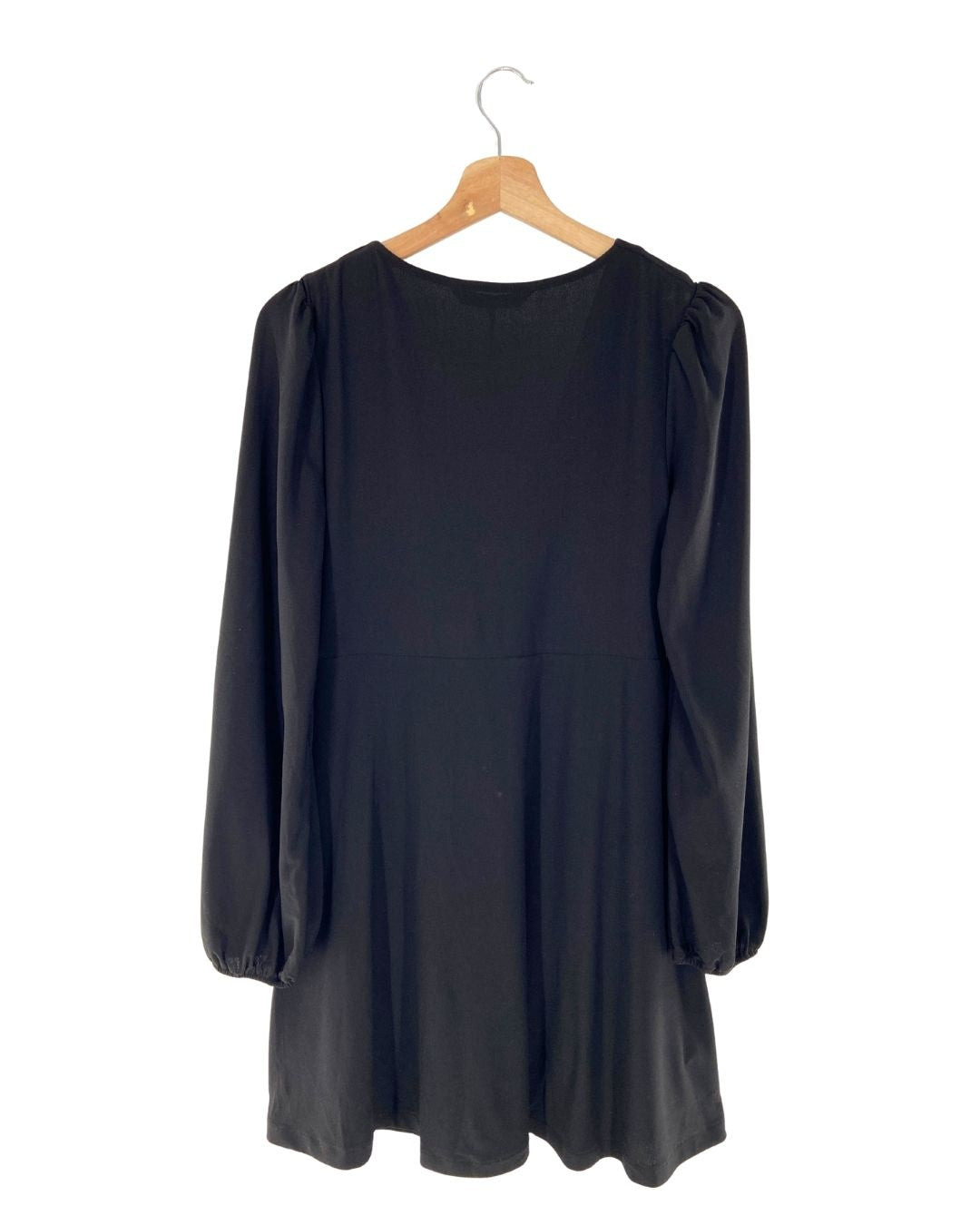 Vestido mini manga larga