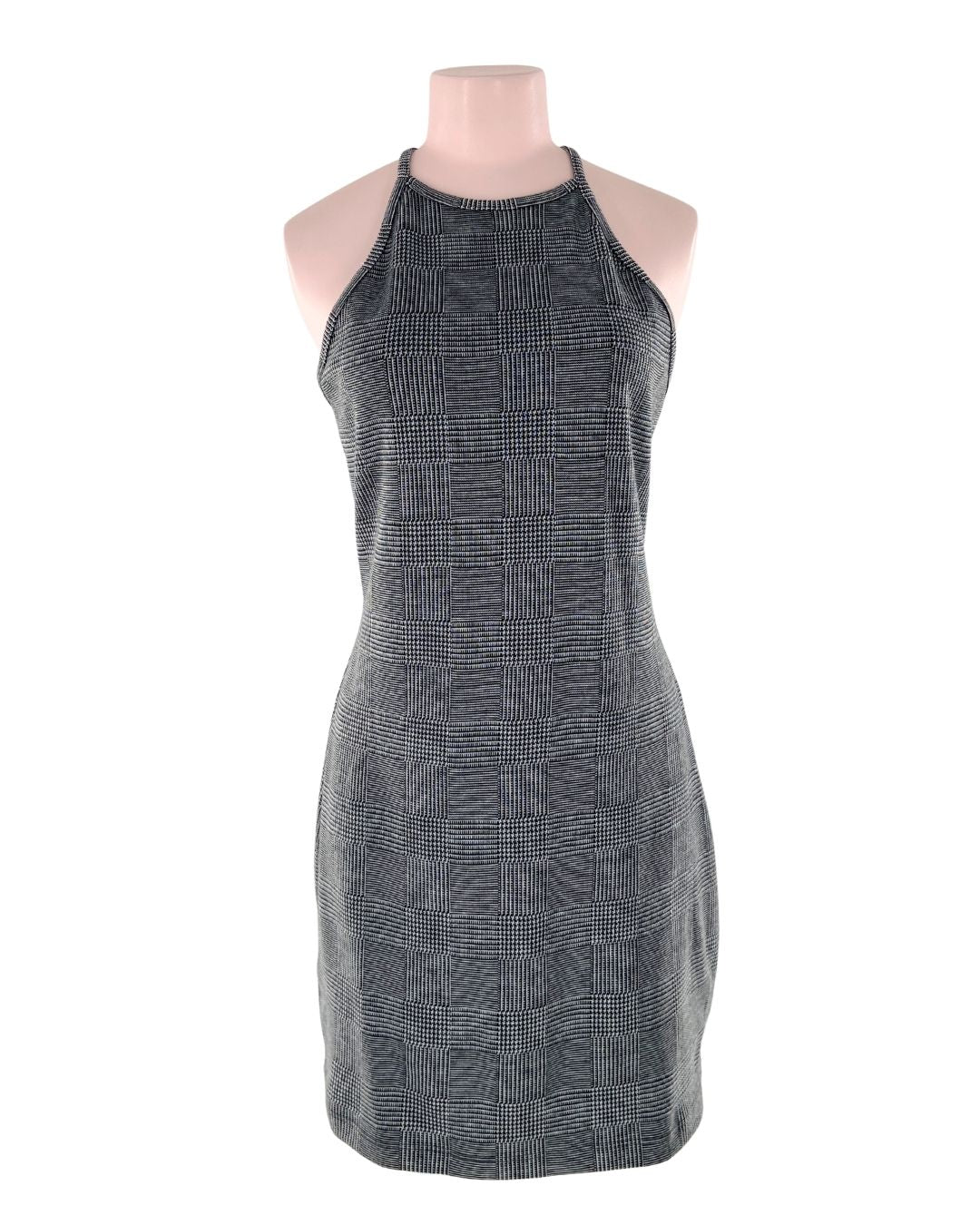 Vestido mini cruzado