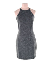 Vestido mini cruzado