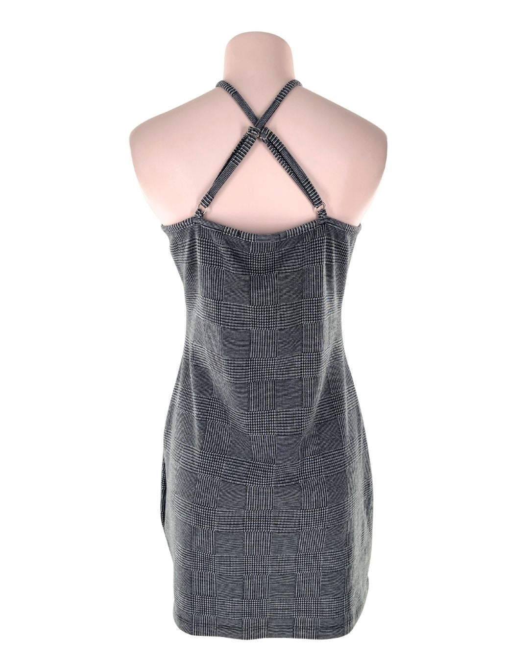 Vestido mini cruzado