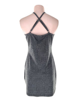 Vestido mini cruzado