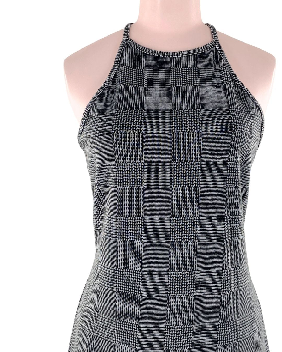 Vestido mini cruzado