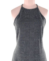 Vestido mini cruzado