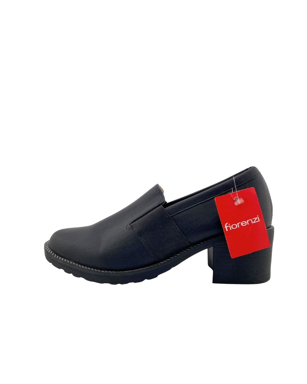 Mocasines tacon medio