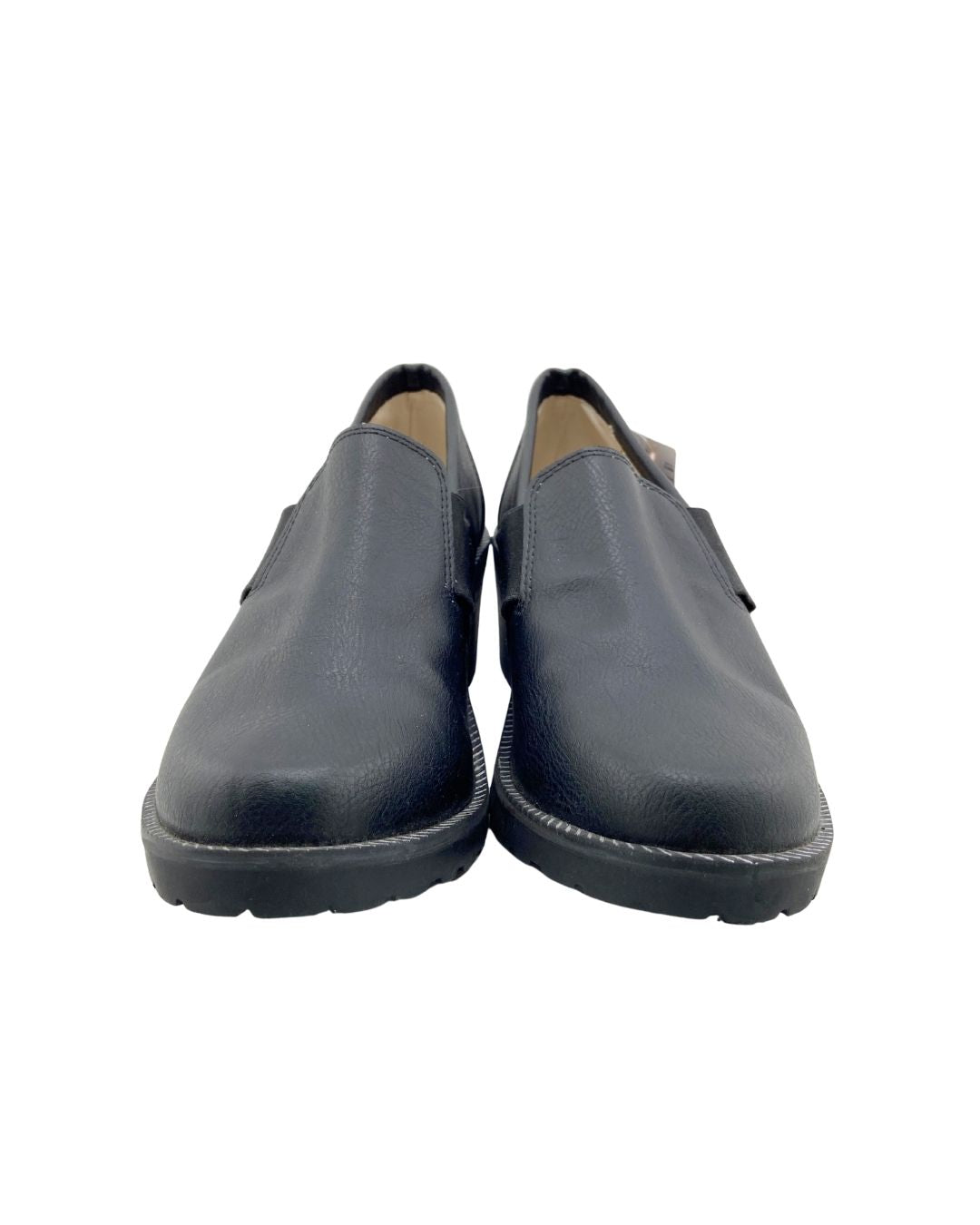 Mocasines tacon medio