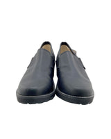 Mocasines tacon medio