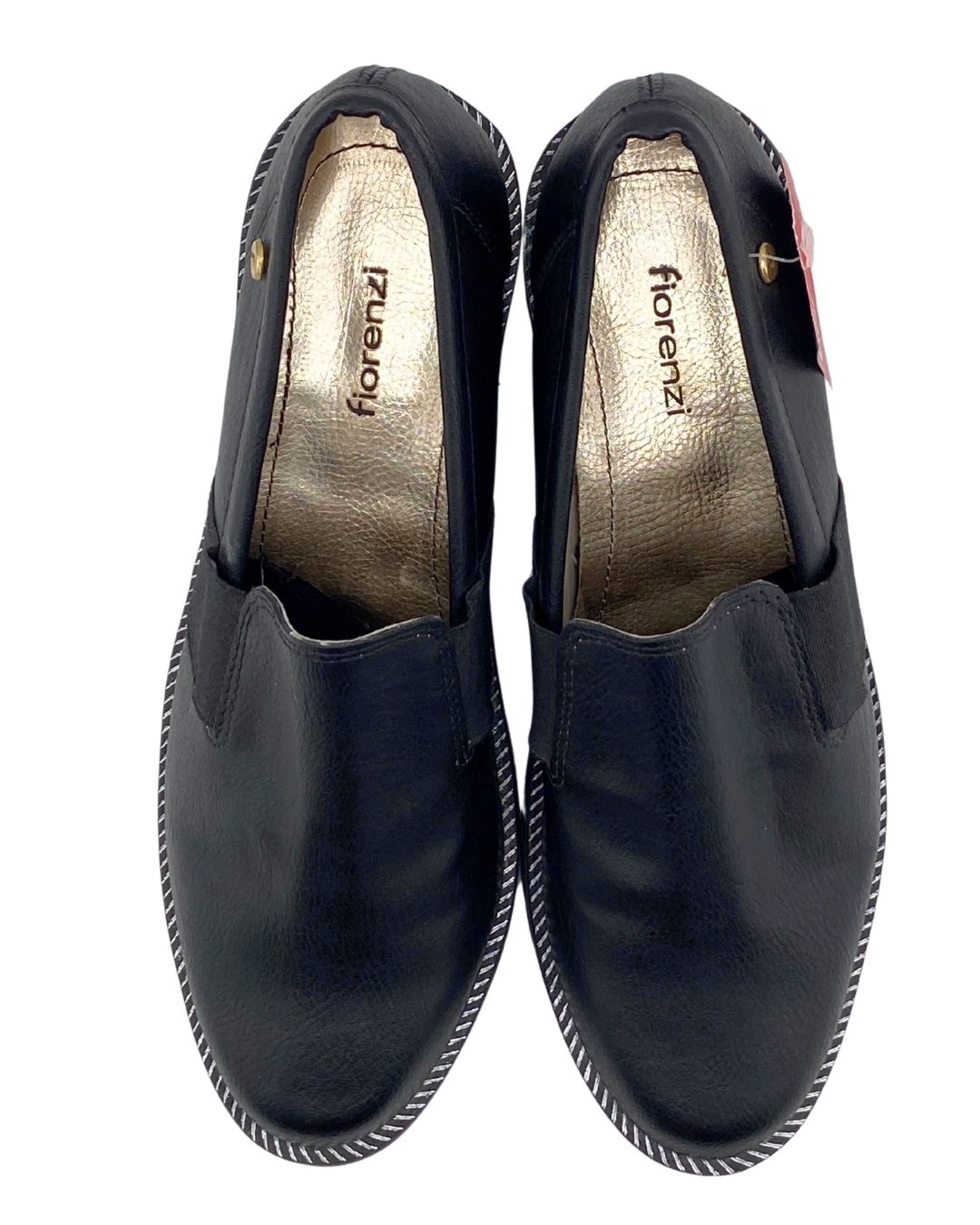 Mocasines tacon medio