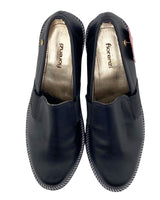 Mocasines tacon medio