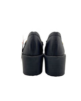 Mocasines tacon medio