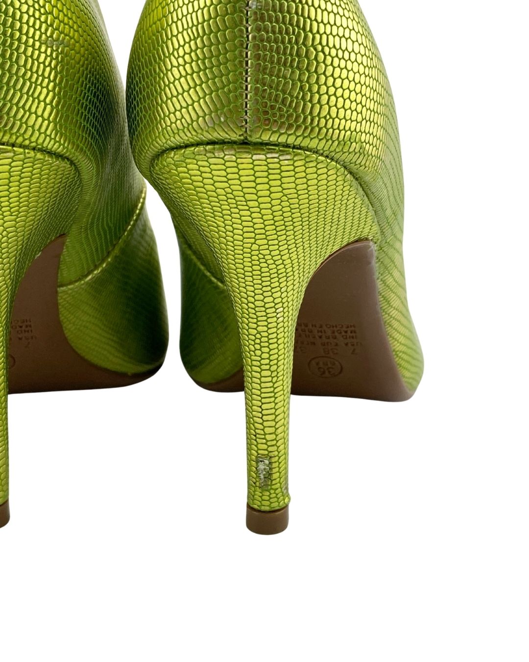 Stilettos con textura
