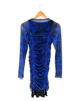 Vestido midi en mesh