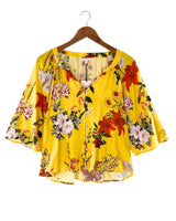 Blusa abotonada en delantero