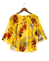 Blusa abotonada en delantero