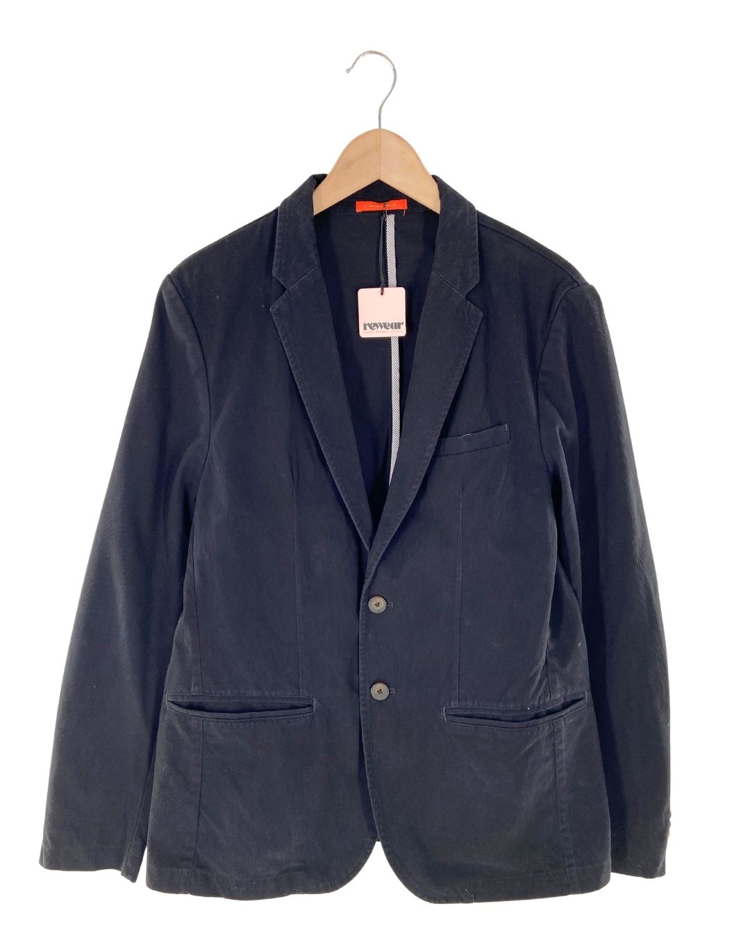 Chaqueta en pana delgada