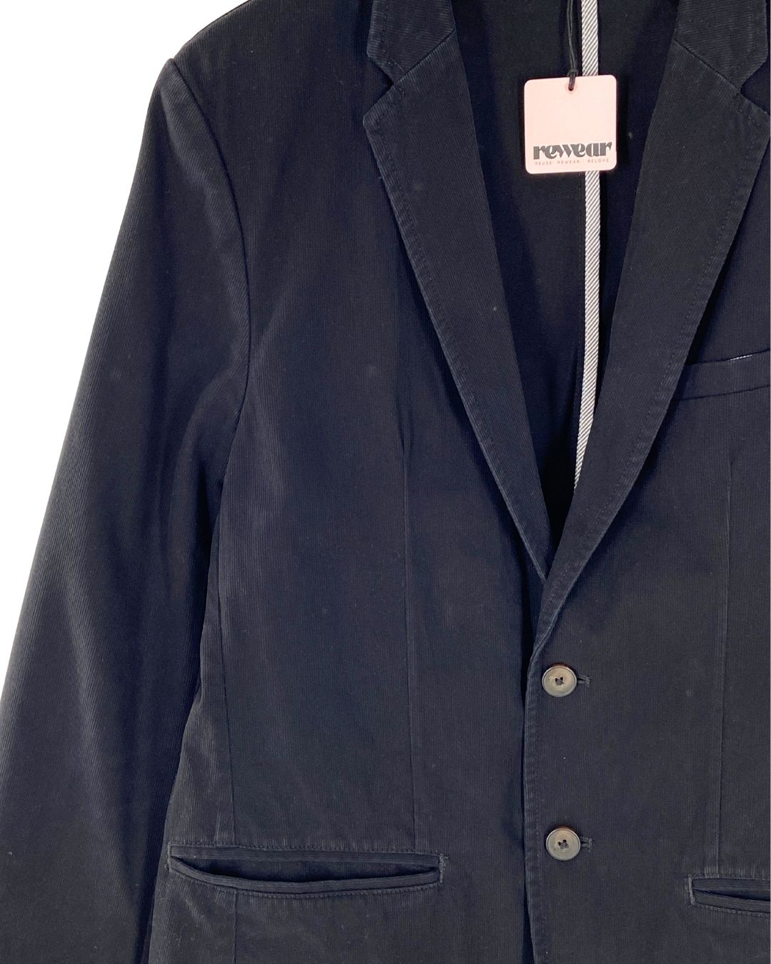 Chaqueta en pana delgada