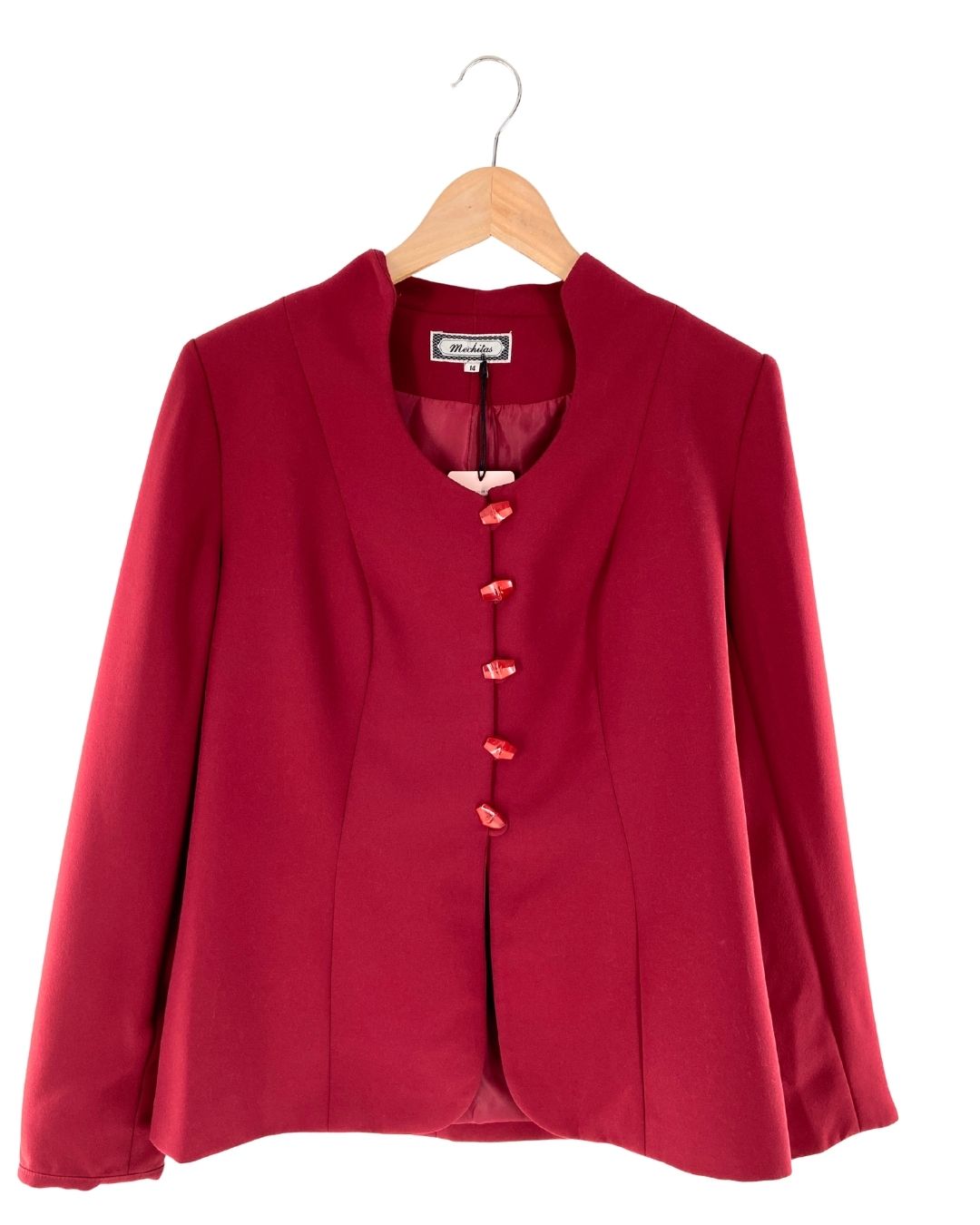 Blazer clasico botones