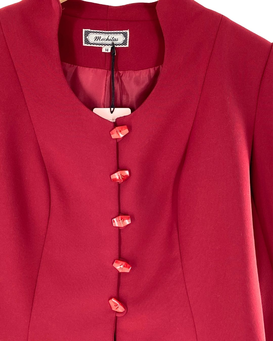 Blazer clasico botones