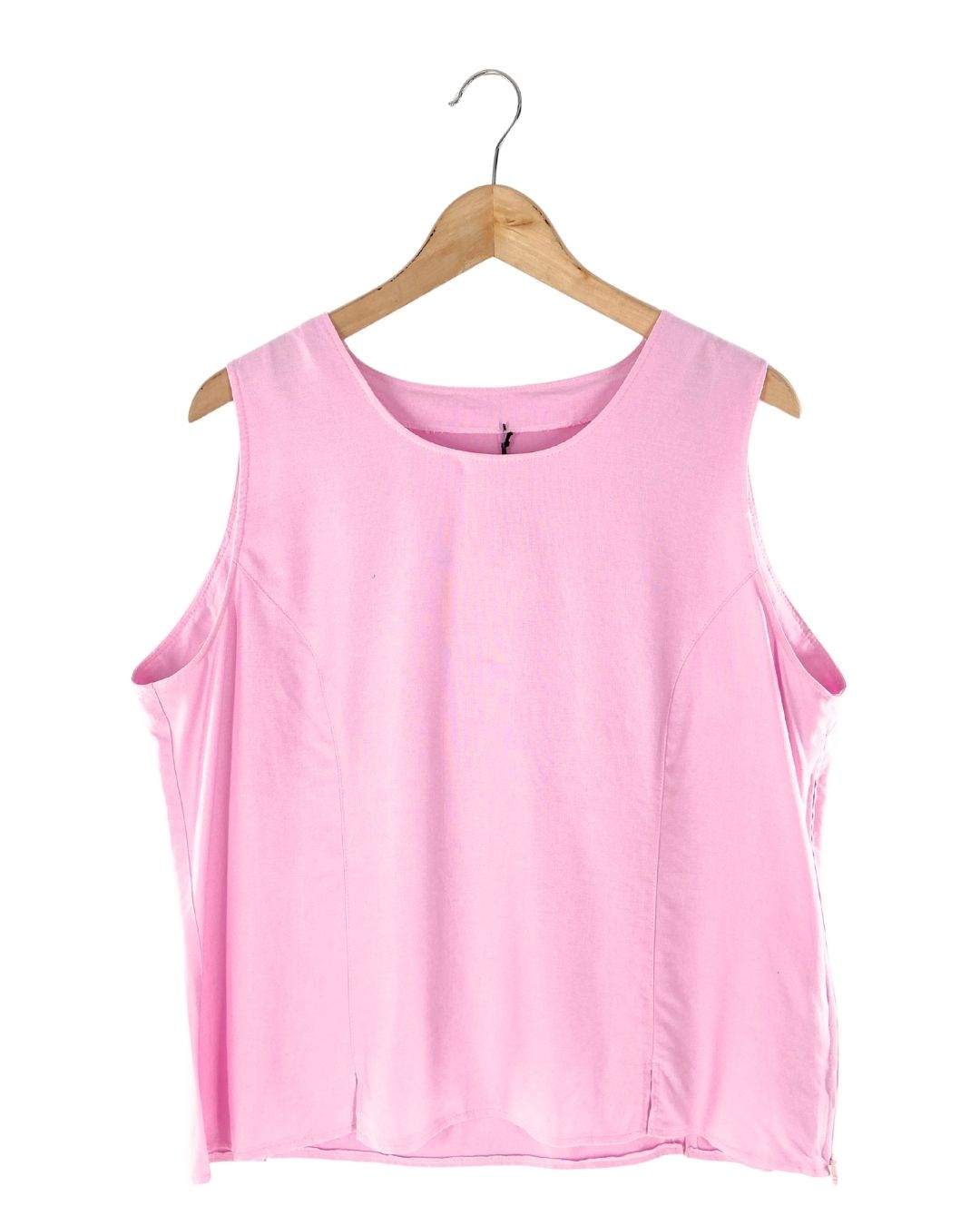 Blusa sleeveless