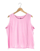 Blusa sleeveless